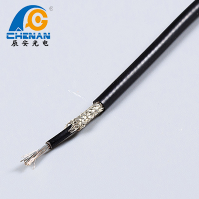 UL1185单芯屏蔽电线 耐热PVC屏蔽电线 电源线 信号线-无锡辰安光电