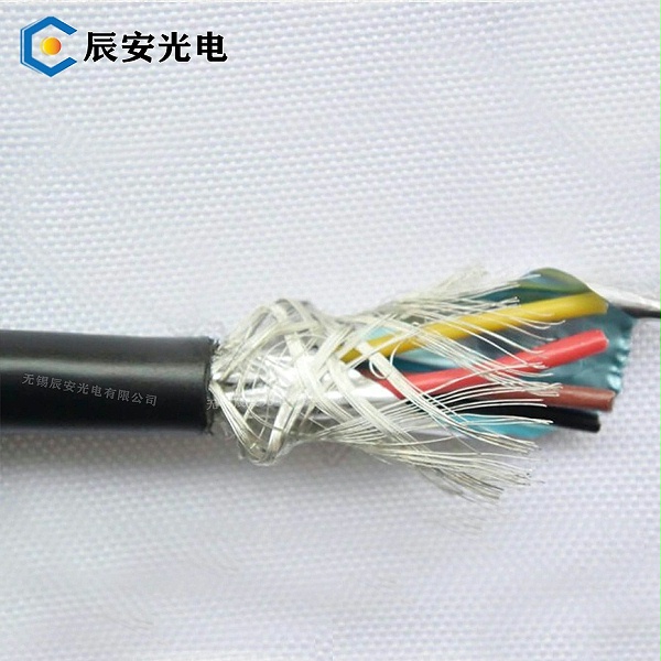 RVVP铜芯聚氯乙烯绝缘屏蔽护套软电缆-辰安线缆 (4)