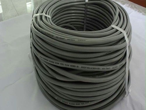 UL2586 105℃ 1000V聚氯乙烯多芯护套电缆